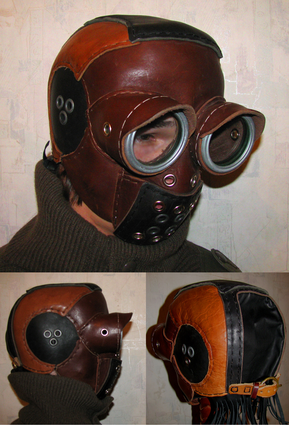 Шлем-маска «Сумашедший огнемётчик»