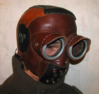 Шлем-маска, «Сумашедший огнемётчик»